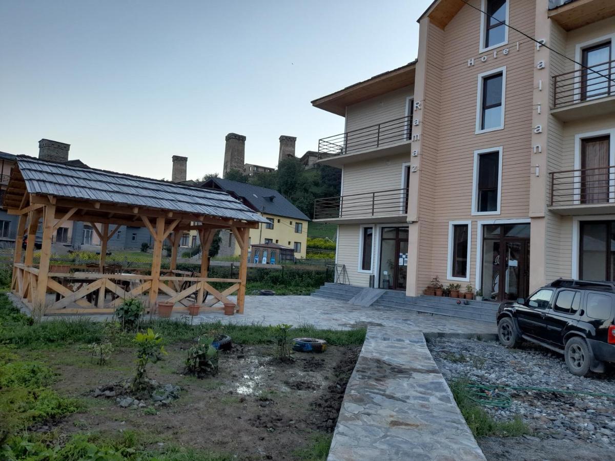 Hotel Ramaz Paliani メスティア エクステリア 写真